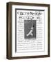 Fred Perry, Front Page of 'The Children's Newspaper', July 1934-English School-Framed Giclee Print