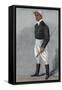 Fred Rickaby, English Jockey 1901-Spy-Framed Stretched Canvas
