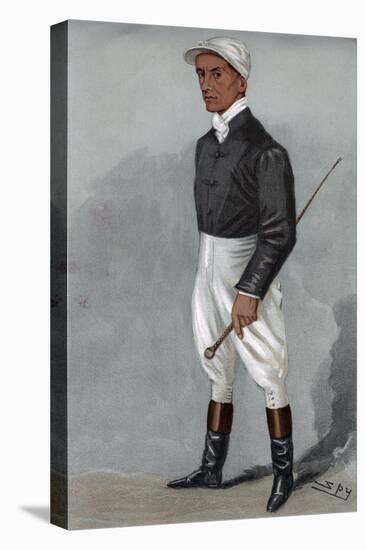 Fred Rickaby, English Jockey 1901-Spy-Stretched Canvas