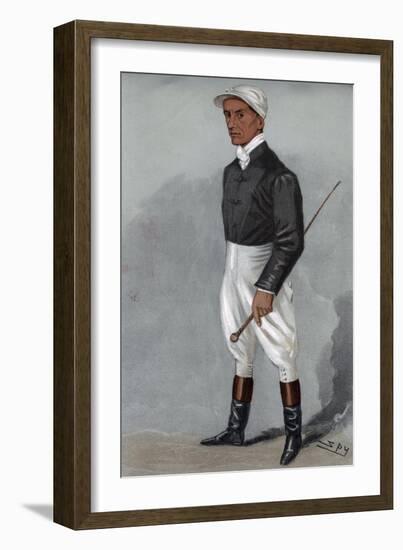 Fred Rickaby, English Jockey 1901-Spy-Framed Giclee Print