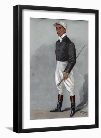 Fred Rickaby, English Jockey 1901-Spy-Framed Giclee Print