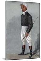Fred Rickaby, English Jockey 1901-Spy-Mounted Giclee Print