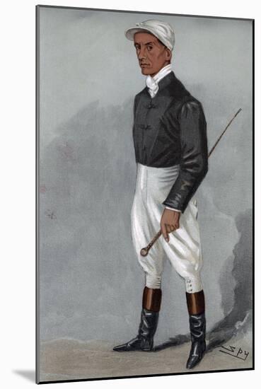 Fred Rickaby, English Jockey 1901-Spy-Mounted Giclee Print