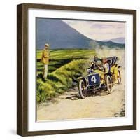 Fred Royce Made a Car That Attracted the Attention of Charles Rolls-null-Framed Giclee Print