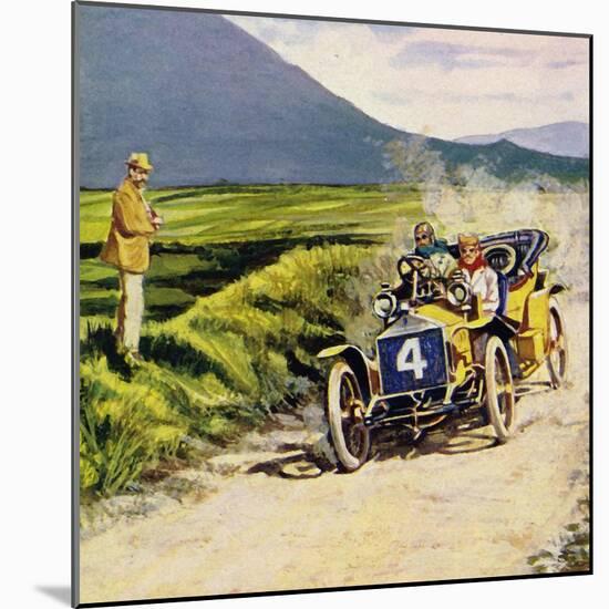 Fred Royce Made a Car That Attracted the Attention of Charles Rolls-null-Mounted Giclee Print