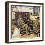 Fred Royce Set Up a Factory to Make Electrical Equipment-null-Framed Giclee Print