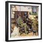 Fred Royce Set Up a Factory to Make Electrical Equipment-null-Framed Giclee Print