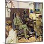 Fred Royce Set Up a Factory to Make Electrical Equipment-null-Mounted Giclee Print