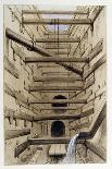 Interior of Fleet Street Sewer, 1845-Fred Shepherd-Framed Giclee Print