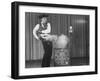 Fred Stieler Winner of the National Fast Draw Championships-J^ R^ Eyerman-Framed Photographic Print