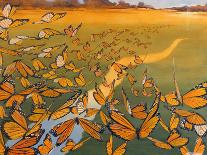 Monarch Migration-Fred Szatkowski-Art Print