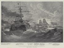 British Ships in American Waters-Fred T. Jane-Giclee Print
