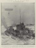 An Interrupted Target Practice, HMS Belleisle Prepared for Further Gunnery Experiments-Fred T. Jane-Giclee Print
