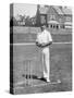Fred Tate, Sussex and England Cricketer, C1899-Hawkins & Co-Stretched Canvas
