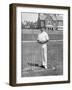 Fred Tate, Sussex and England Cricketer, C1899-Hawkins & Co-Framed Photographic Print