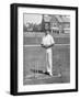 Fred Tate, Sussex and England Cricketer, C1899-Hawkins & Co-Framed Photographic Print