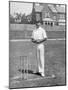 Fred Tate, Sussex and England Cricketer, C1899-Hawkins & Co-Mounted Photographic Print