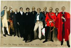 London - by London & North Eastern Railway (LNER) - Guards, Buckingham Palace-Fred Taylor-Laminated Art Print