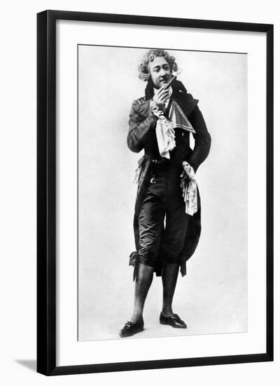 Fred Terry (1863-193), English Actor, 1906-Ellis & Walery-Framed Photographic Print