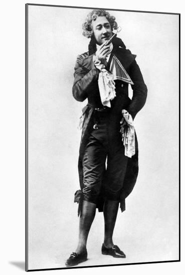 Fred Terry (1863-193), English Actor, 1906-Ellis & Walery-Mounted Photographic Print