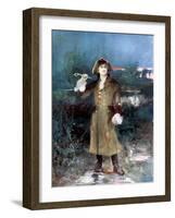 Fred Terry in Change Alley, C1902-Ellis & Walery-Framed Giclee Print