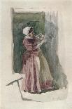 Caught!, 19th century, (1924)-Fred Walker-Giclee Print