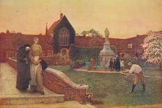 'The Old Farm Garden', 1871-Fred Walker-Giclee Print