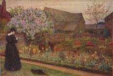 'The Violet Field',1867, (c1915)-Fred Walker-Giclee Print