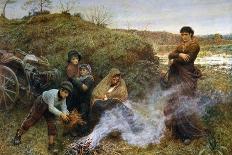 The Vagrants, 1868-Fred Walker-Giclee Print