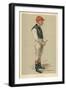 Fred Webb, 10 August 1889, Vanity Fair Cartoon-Liborio Prosperi-Framed Giclee Print