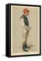 Fred Webb, 10 August 1889, Vanity Fair Cartoon-Liborio Prosperi-Framed Stretched Canvas