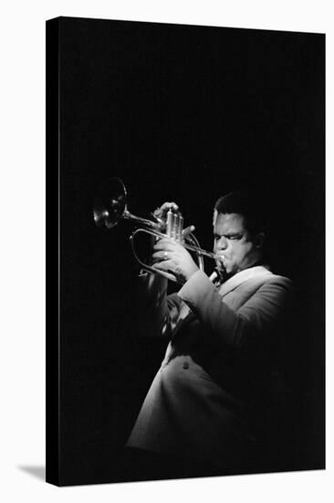 Freddie Hubbard, Ronnie Scotts, Soho, London, 1981-Brian O'Connor-Stretched Canvas