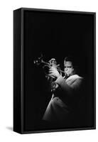 Freddie Hubbard, Ronnie Scotts, Soho, London, 1981-Brian O'Connor-Framed Stretched Canvas