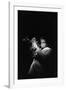 Freddie Hubbard, Ronnie Scotts, Soho, London, 1981-Brian O'Connor-Framed Photographic Print