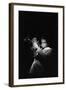 Freddie Hubbard, Ronnie Scotts, Soho, London, 1981-Brian O'Connor-Framed Photographic Print