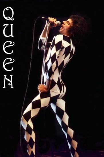 Freddie Mercury-Leotard-null-Lamina Framed Poster