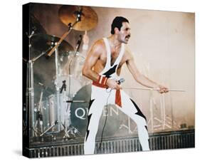 Freddie Mercury - Queen-null-Stretched Canvas