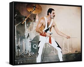 Freddie Mercury - Queen-null-Framed Stretched Canvas