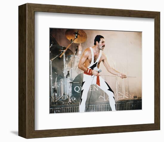 Freddie Mercury - Queen-null-Framed Photo