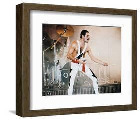 Freddie Mercury - Queen-null-Framed Photo