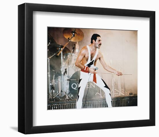 Freddie Mercury - Queen-null-Framed Photo