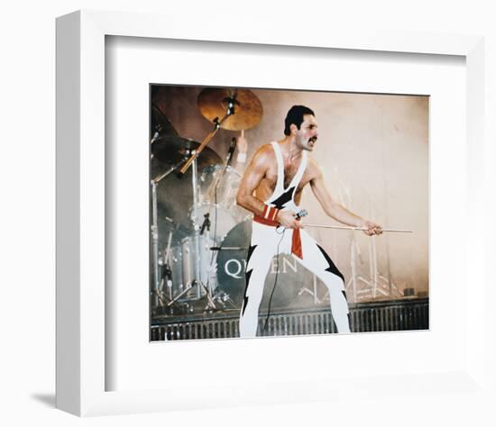 Freddie Mercury - Queen-null-Framed Photo