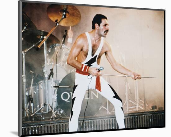 Freddie Mercury - Queen-null-Mounted Photo
