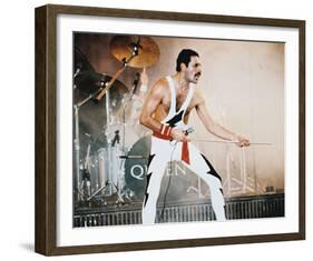 Freddie Mercury - Queen-null-Framed Photo