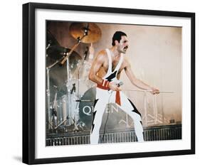 Freddie Mercury - Queen-null-Framed Photo