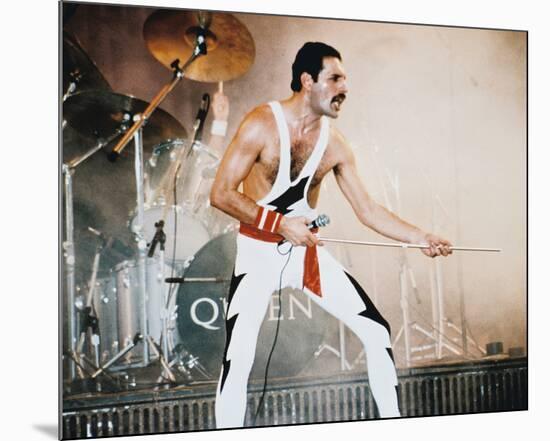 Freddie Mercury - Queen-null-Mounted Photo