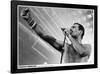 Freddie Mercury Wembley-null-Framed Poster
