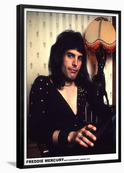 Freddie Mercury-null-Framed Poster