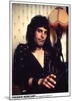 Freddie Mercury-null-Mounted Poster