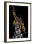 Freddie Mercury-Cristian Mielu-Framed Art Print